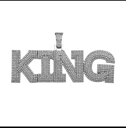 Icy Cravejado Custom Name Necklace
 (Ships in 2-4 weeks)