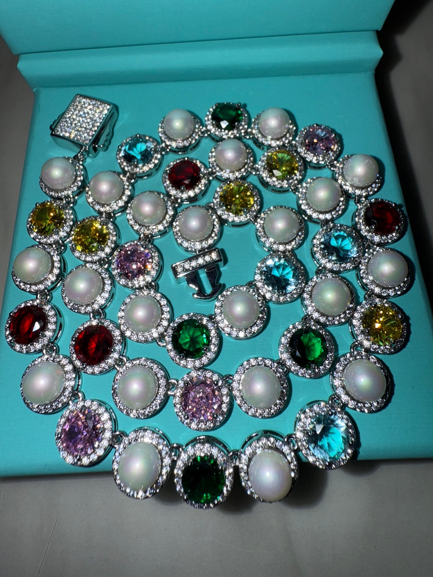 Pearl - Icy Stone Chain - Certified Drip