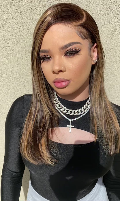 18mm Iced out Miami Cuban Link Chain