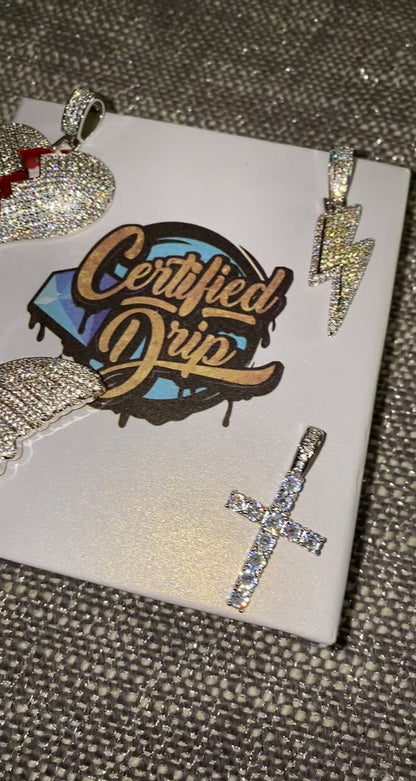 Icy Lightning Pendant