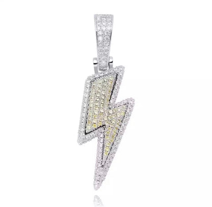 Icy Lightning Pendant-Certified Drip