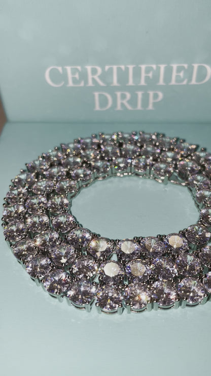 6mm Dripped Out Tennis Chain