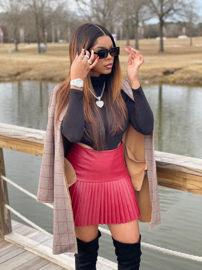 Iced Heart Photo Pendant & 4mm Tennis Chain Bundle