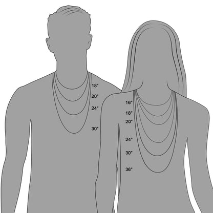 Rope chain Silver/Gold - Certified Drip