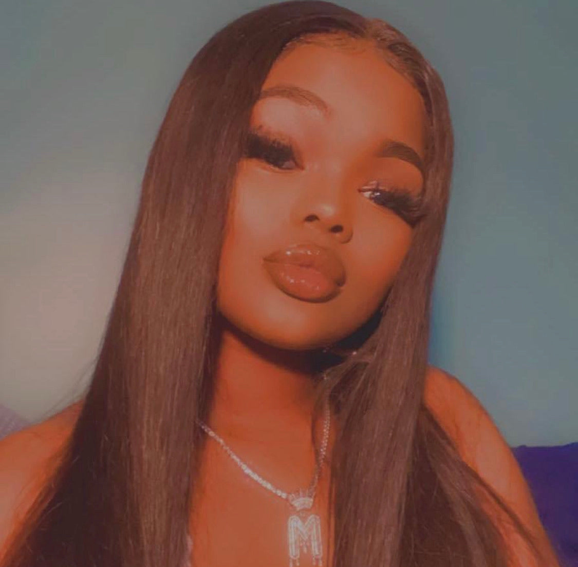 Crowned Letter Pendant-Certified Drip