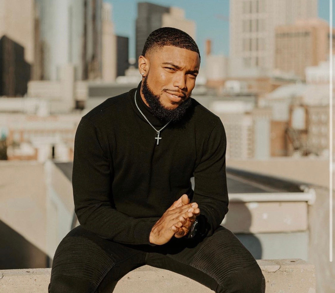 Cross Pendant Iced Cross Pendant-Certified Drip