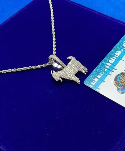 Icy Goat Pendant - Certified Drip