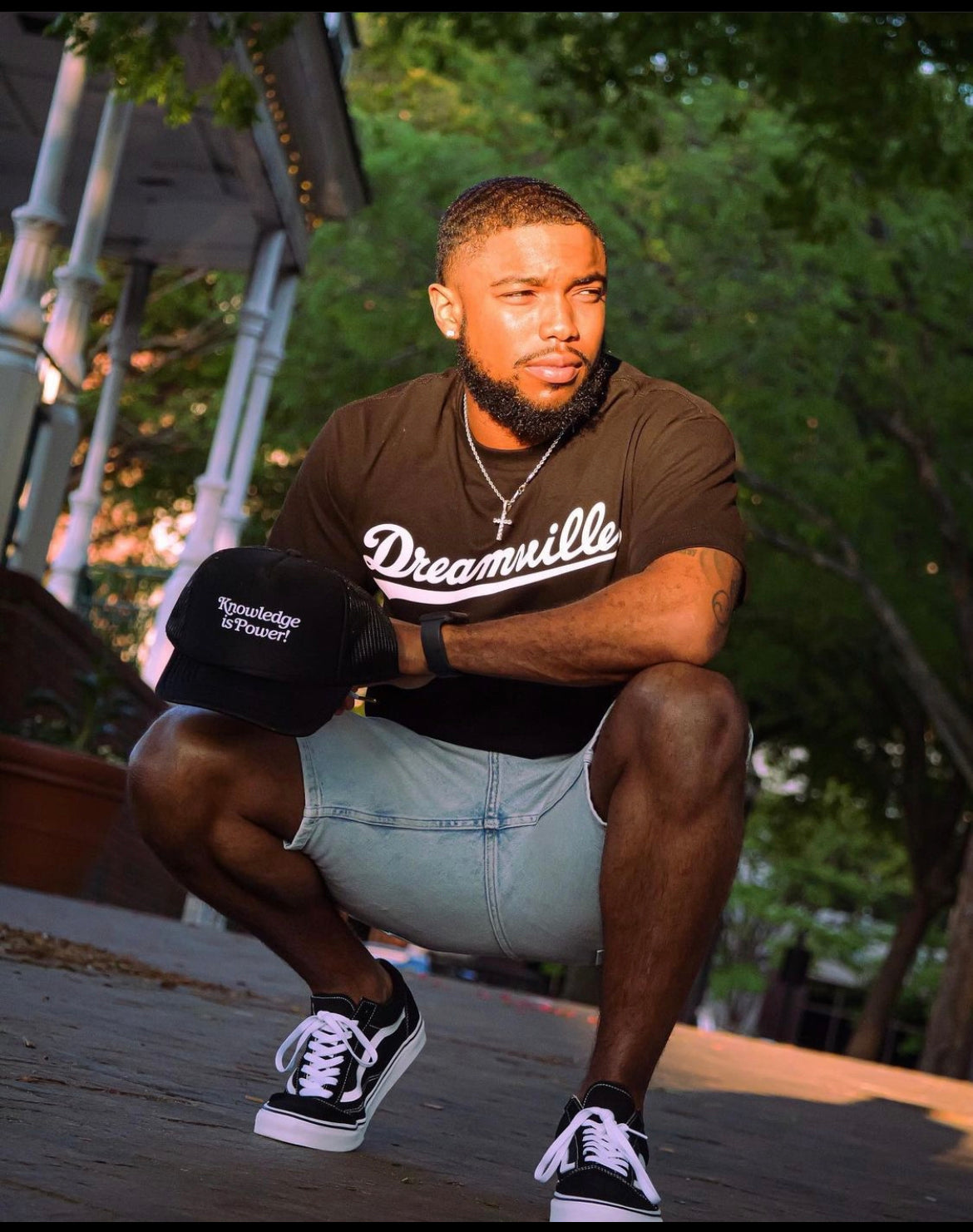 Cross Pendant Iced Cross Pendant - Certified Drip