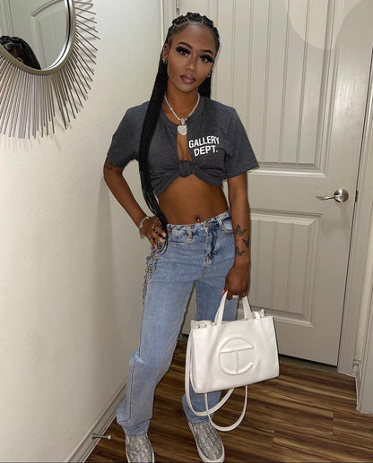 Iced Heart Photo Pendant & 4mm Tennis Chain Bundle